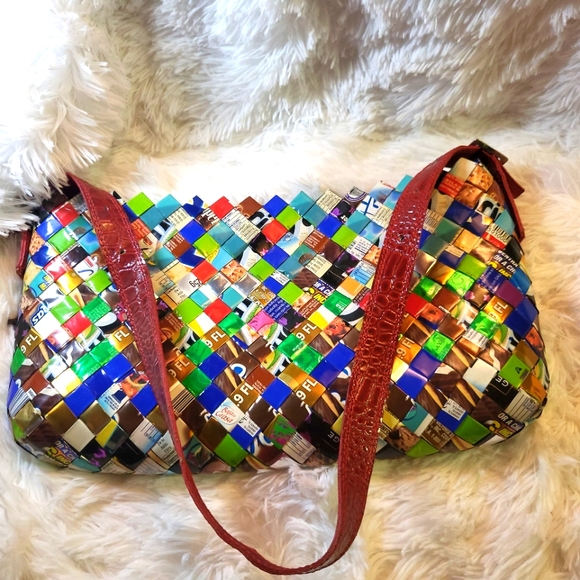 Nahui Ollin shoulder bag - Picture 2 of 6